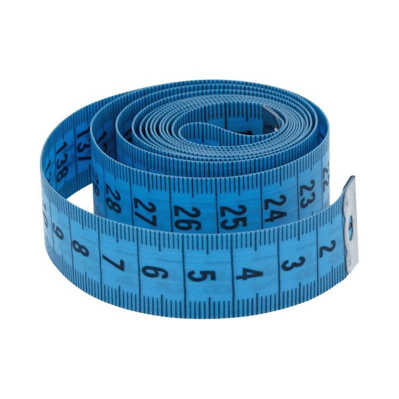 Сантиметр Gamma в футляре пластик 150см х 2см, цв в ассорт SS-112