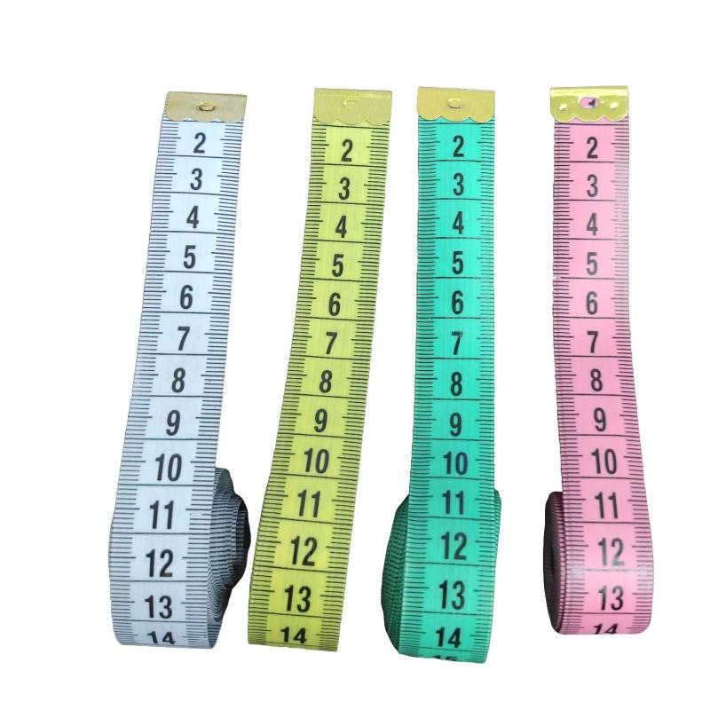 Сантиметр Gamma в футляре пластик 150см х 2см, цв в ассорт SS-112