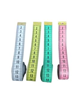 Сантиметр Gamma в футляре пластик 150см х 2см, цв в ассорт SS-112