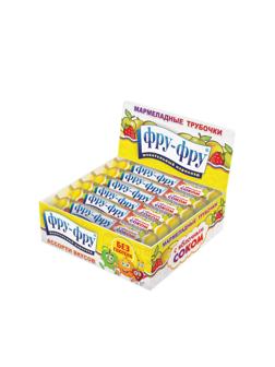 Мармелад трубочка мармеладная Фру-Фру, 35гх12шт/уп