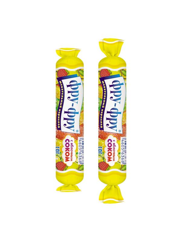 Мармелад трубочка мармеладная Фру-Фру, 35гх12шт/уп