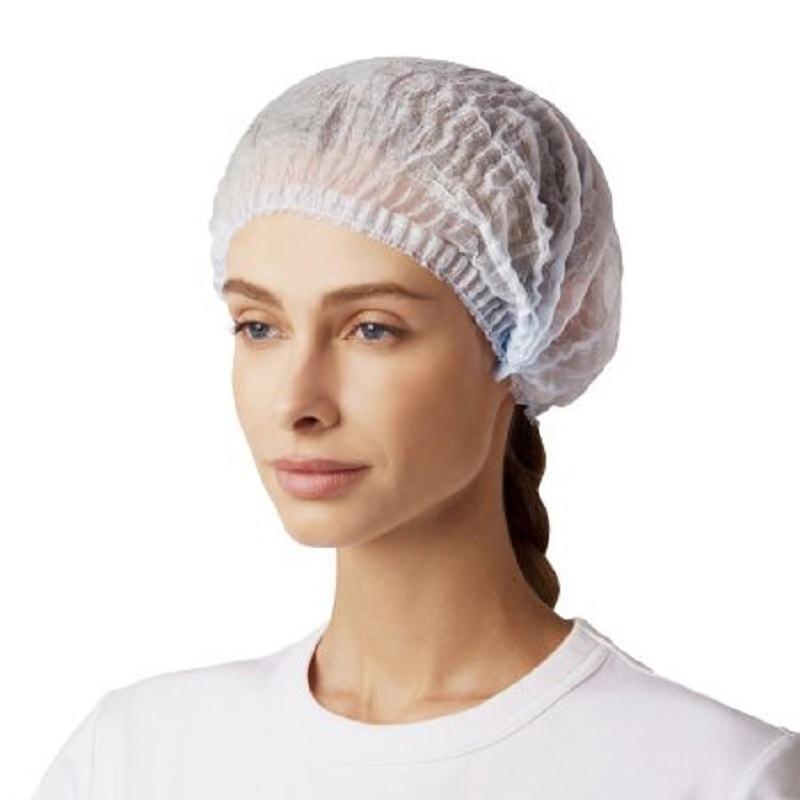 Шапочка Шарлотта н/с неткан. голуб. Шар-10/1р-Г 100шт./в уп