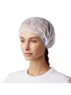 Шапочка Шарлотта н/с неткан. голуб. Шар-10/1р-Г 100шт./в уп