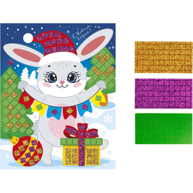 Набор для изготовления Аппликация Зайчонок 04664