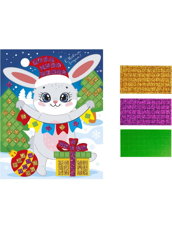 Набор для изготовления Аппликация Зайчонок 04664