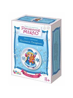 Набор Рукодельное мыло с картинкой Маленькая Снегурочка 02631