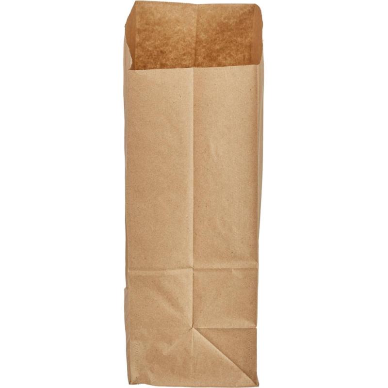 Пакет бумажный 180х120х290 мм, 70 гр/м2, с прямоуг.дном, крафт, 500шт/уп