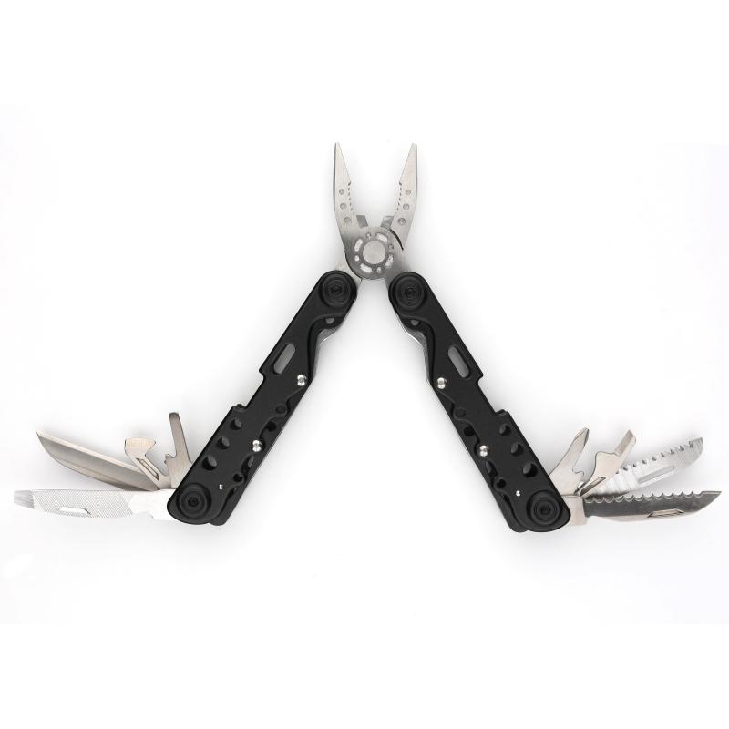 Мультитул Stinger, сталь (черно-серебристый), 13 инструментов