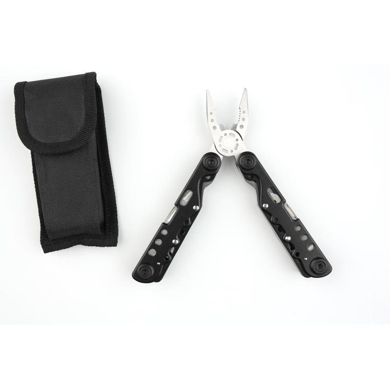 Мультитул Stinger, сталь (черно-серебристый), 13 инструментов