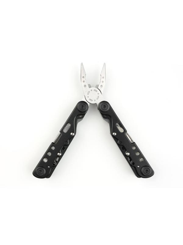 Мультитул Stinger, сталь (черно-серебристый), 13 инструментов