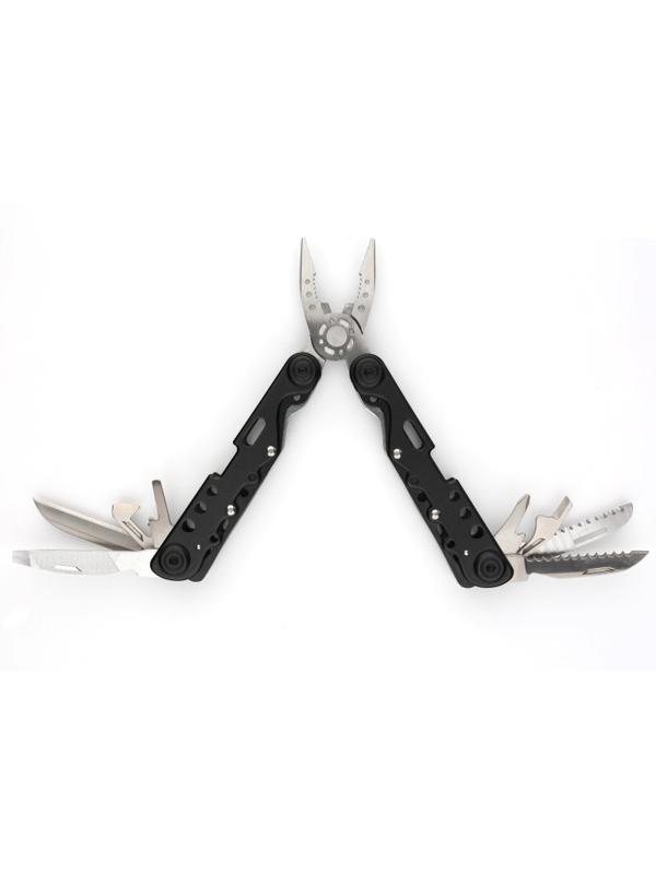 Мультитул Stinger, сталь (черно-серебристый), 13 инструментов