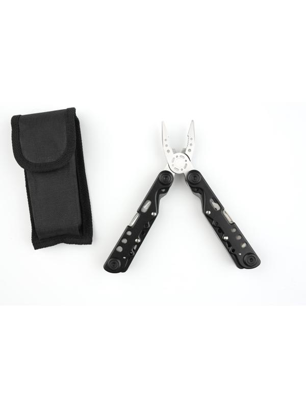 Мультитул Stinger, сталь (черно-серебристый), 13 инструментов