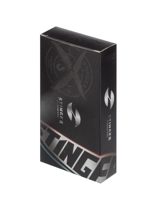 Мультитул Stinger, сталь/алюминий, (красный), 9 инструментов