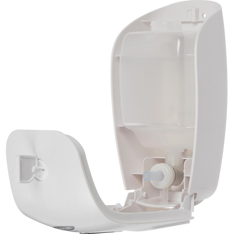 Дозатор для жидкого мыла Luscan Prof Etalon 800мл белый 151051