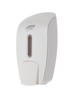 Дозатор для жидкого мыла Luscan Prof Etalon 800мл белый 151051