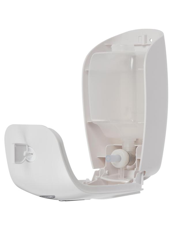 Дозатор для жидкого мыла Luscan Prof Etalon 800мл белый 151051