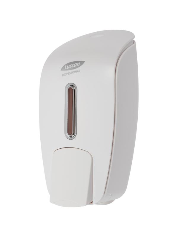 Дозатор для жидкого мыла Luscan Prof Etalon 800мл белый 151051