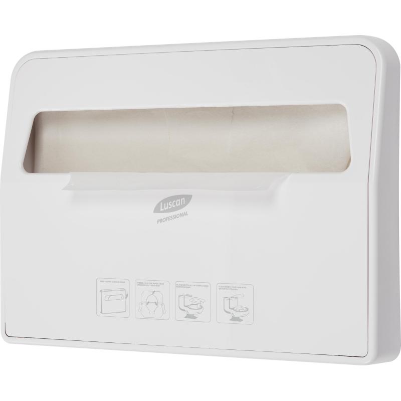 Диспенсер для покрытий на унитаз Luscan Prof Etalon белый VX781