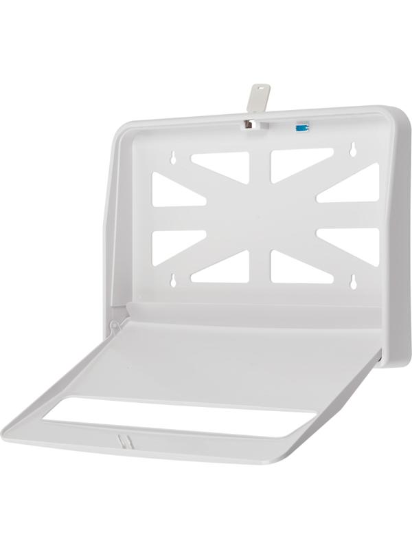 Диспенсер для покрытий на унитаз Luscan Prof Etalon белый VX781