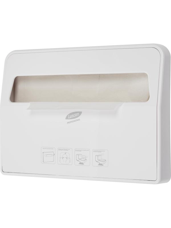 Диспенсер для покрытий на унитаз Luscan Prof Etalon белый VX781