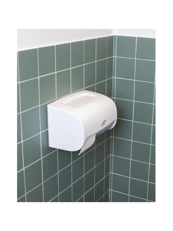 Диспенсер для туалетной бумаги рул Luscan Prof Etalon Doublemini бел 151067