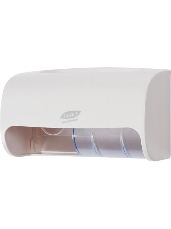 Диспенсер для туалетной бумаги рул Luscan Prof Etalon Doublemini бел 151067