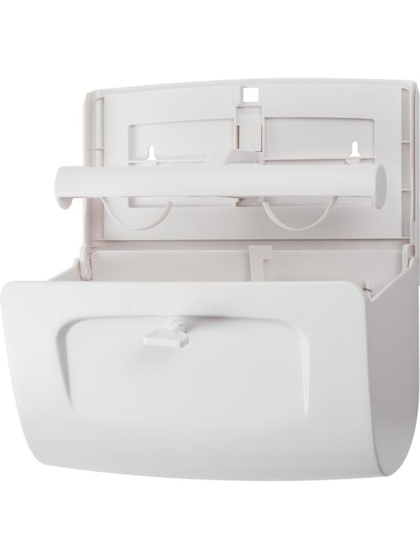 Диспенсер для туалетной бумаги рул Luscan Prof Etalon Doublemini бел 151067