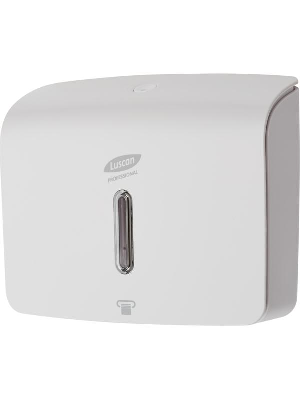 Диспенсер для полотенец лист Luscan Prof Etalon Z-слож белый 151060