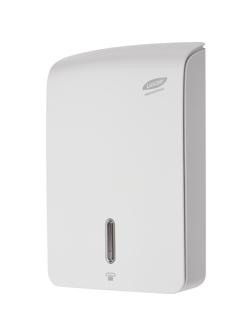 Диспенсер для полотенец лист Luscan Prof Etalon Z-слож maxi белый 151061