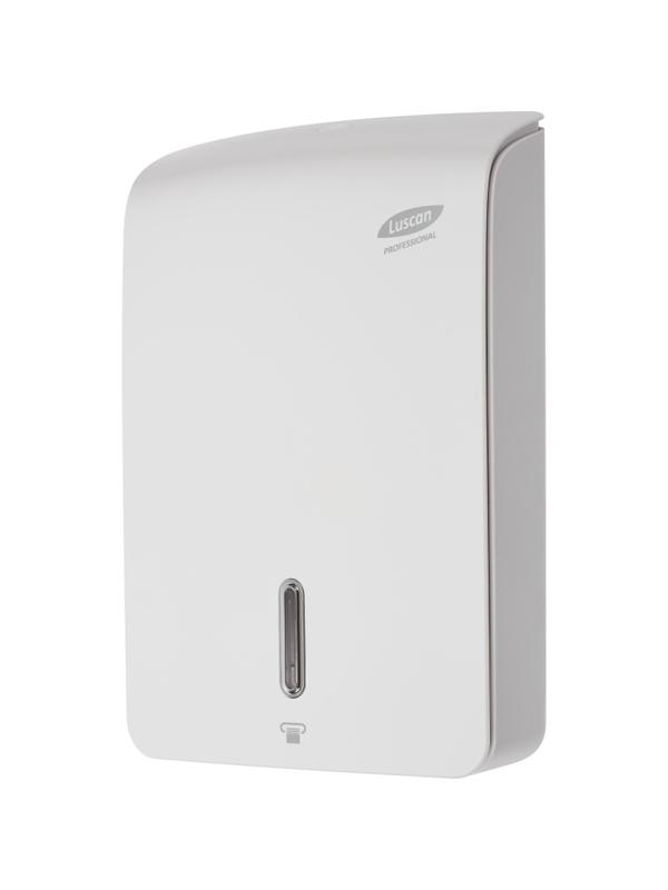Диспенсер для полотенец лист Luscan Prof Etalon Z-слож maxi белый 151061