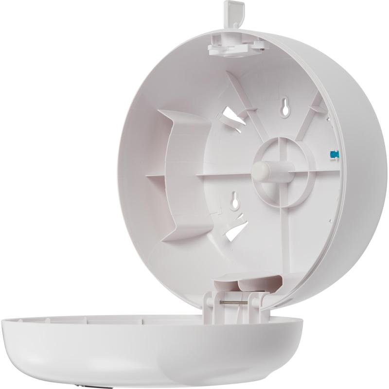 Диспенсер для туалетной бумаги рул Luscan Prof Etalon с ЦВ белый 151066