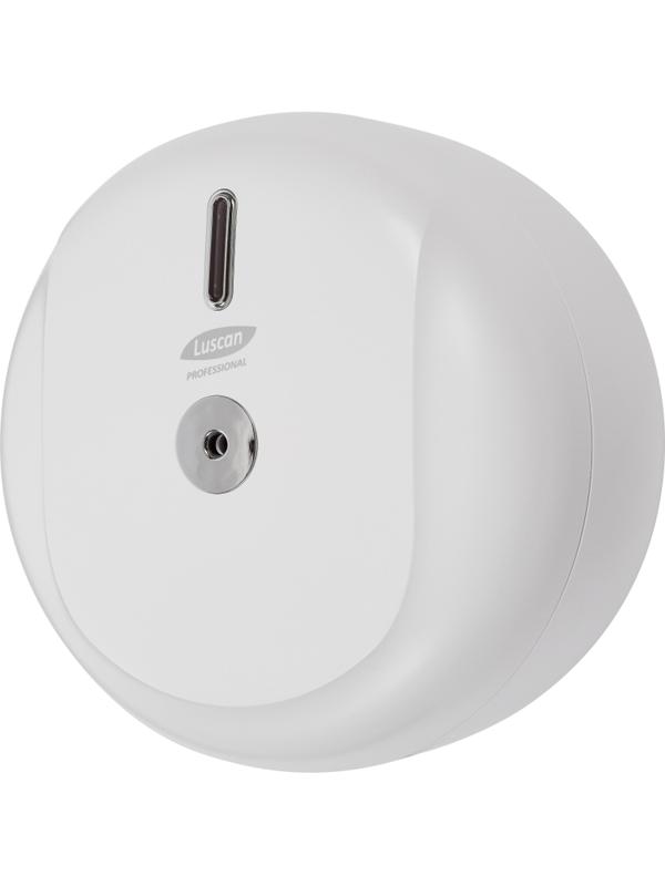 Диспенсер для туалетной бумаги рул Luscan Prof Etalon с ЦВ белый 151066