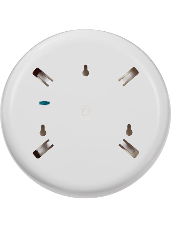 Диспенсер для туалетной бумаги рул Luscan Prof Etalon с ЦВ белый 151066