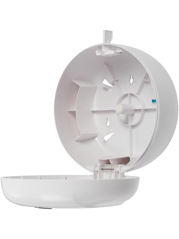 Диспенсер для туалетной бумаги рул Luscan Prof Etalon с ЦВ белый 151066