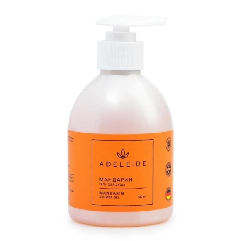 Подарочный набор Гель д/д Мандарин 300 мл, Крем д/т Имбирное печенье 300 мл