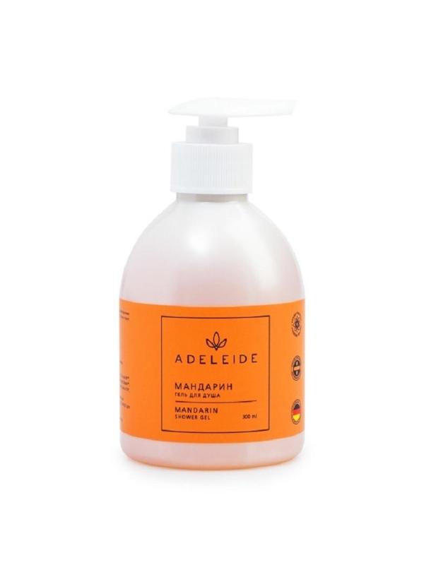 Подарочный набор Гель д/д Мандарин 300 мл, Крем д/т Имбирное печенье 300 мл