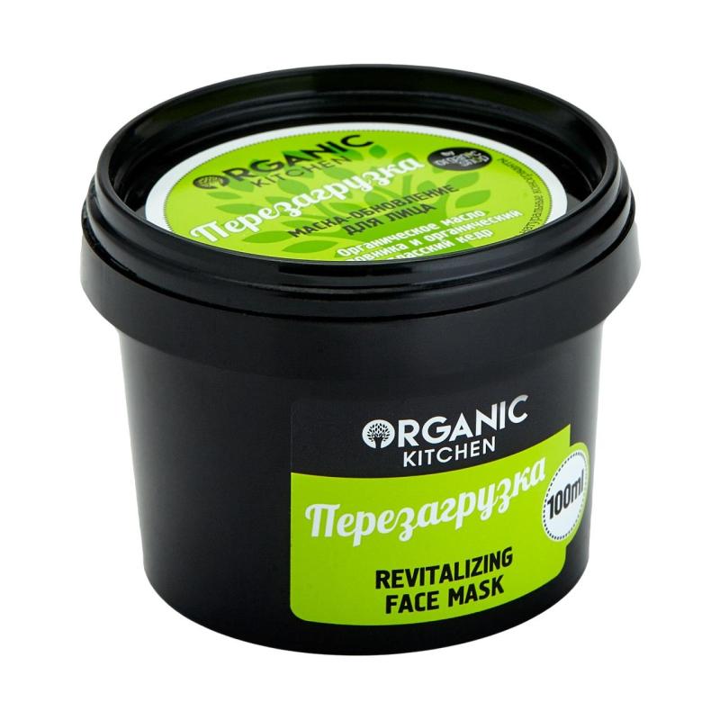 Маска для лица Organic shop обновление перезагрузка 100мл