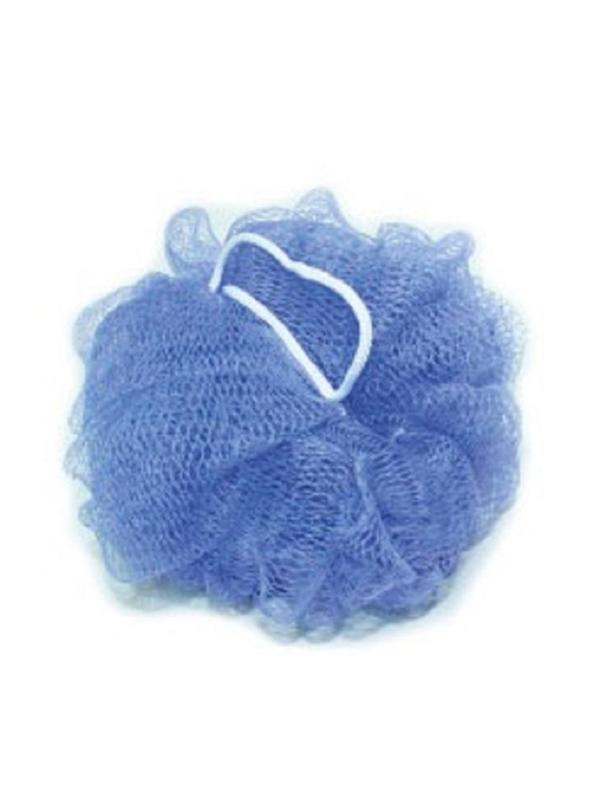 Мочалка для тела Pleasure Шар нейлон 30гр цвет в ассортименте 1462