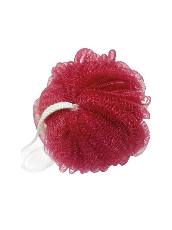 Мочалка для тела Pleasure Шар нейлон 30гр цвет в ассортименте 1462