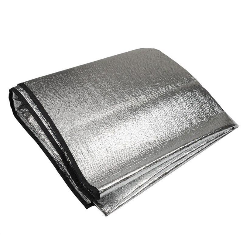 Коврик туристический с алюм.фольгой (190х60х0.3 см .)