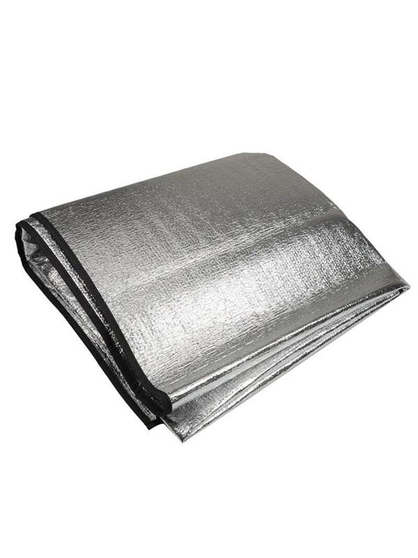 Коврик туристический с алюм.фольгой (190х60х0.3 см .)