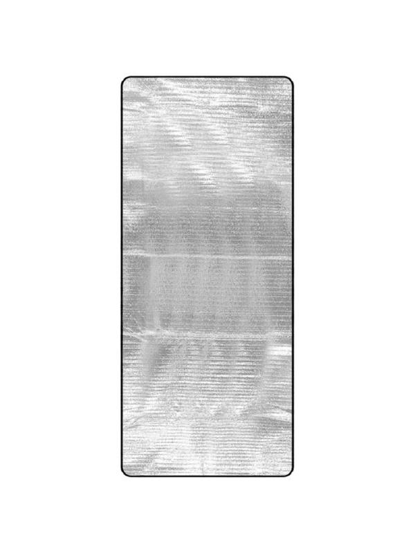 Коврик туристический с алюм.фольгой (190х60х0.3 см .)