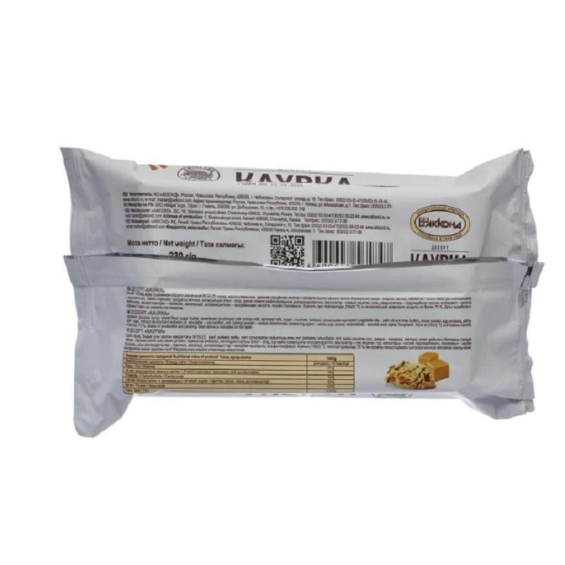 Вафли Акконд Каурка вафельный десерт, 230г