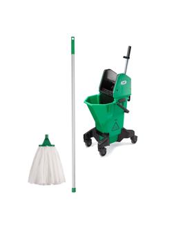 Комплект для уборки SYR Sorb быстрый старт зеленый до 500 м2 NU3G47K