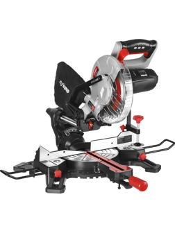 Пила торцовочная с протяжкой ЗУБР 1600Вт, d210х30мм (ЗПТ-210-1600 ПЛ)