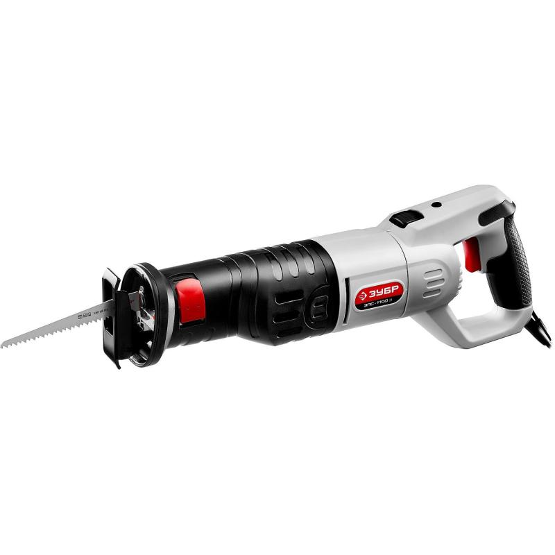Пила сабельная ЗУБР ЗПС-1100 Э, 1100 Вт