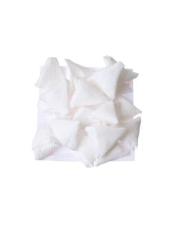 Перевяз. ср-ва Тампоны марлевые, треуг, н/ст, пл.32, 3х3х3 см, 100шт/уп