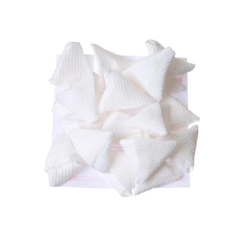 Перевяз. ср-ва Тампоны марлевые, треуг, н/ст, пл.32, 5х5х5 см, 100шт/уп