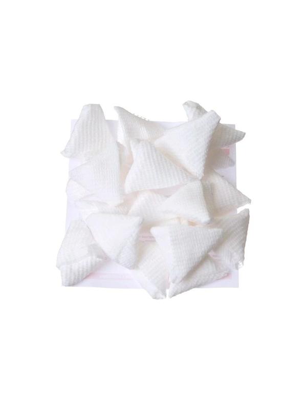 Перевяз. ср-ва Тампоны марлевые, треуг, н/ст, пл.32, 5х5х5 см, 100шт/уп