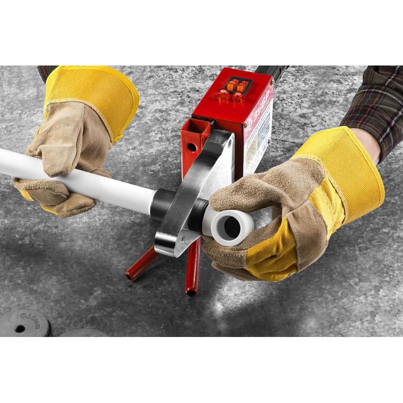 Аппарат для сварки пластиковых труб  ЗУБР Мастер АСТ-2000